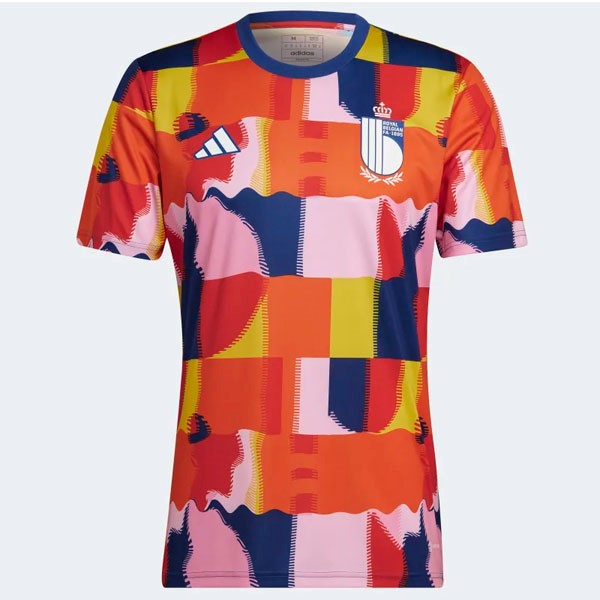 Tailandia Camiseta Bélgica Pre Match 2022 2023